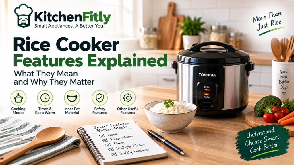 2-cup vs 3-cup rice cooker size comparison for small kitchens