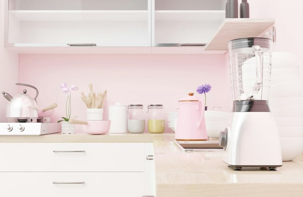 Blender drink preparation for a personal versus full-size blender comparison