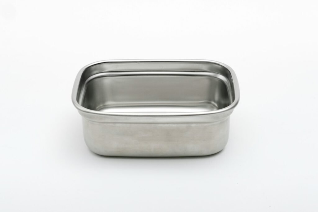 Stainless steel lunch box food container